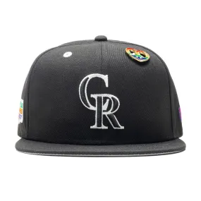 Feature x New Era 'Pride' 59Fifty Fitted - Colorado Rockies