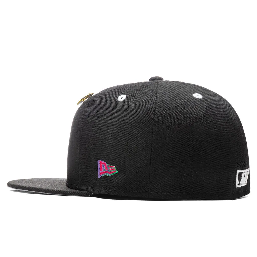 Feature x New Era 'Pride' 59Fifty Fitted - Colorado Rockies