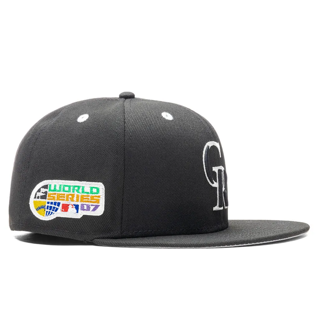 Feature x New Era 'Pride' 59Fifty Fitted - Colorado Rockies