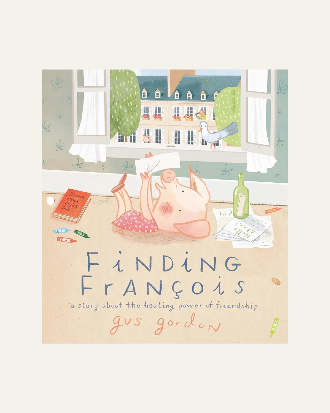 FINDING FRANCOIS