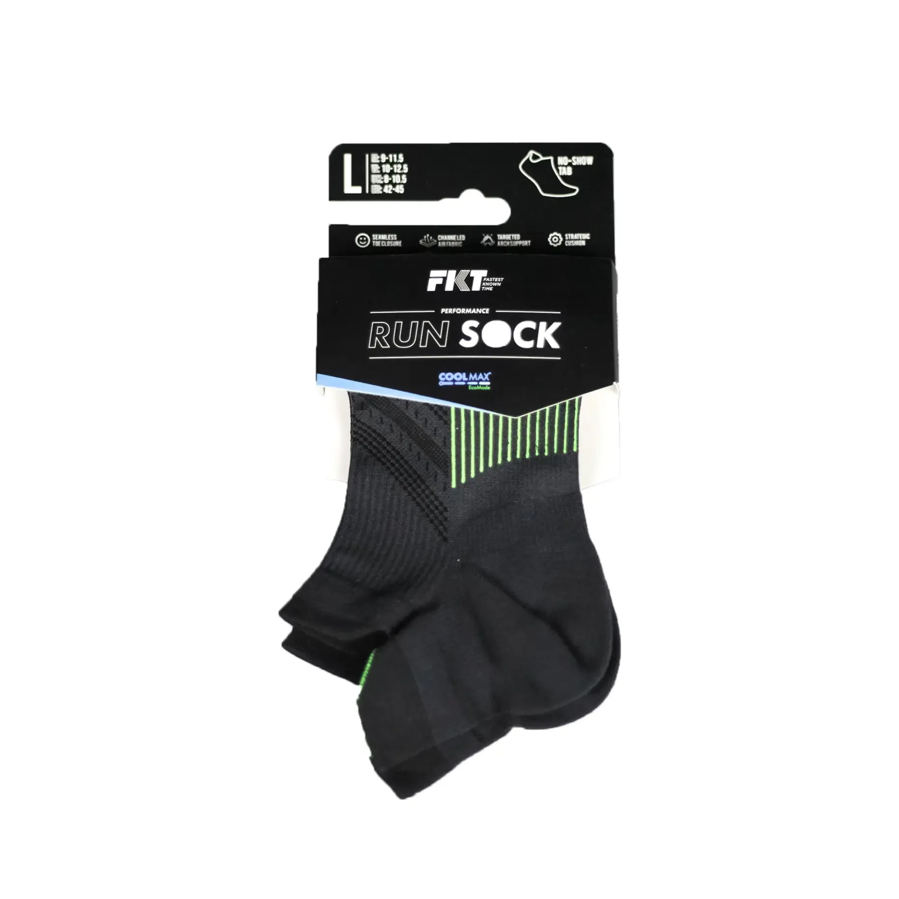 FKT Run Sock No Show Tab