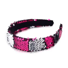 Flip Sequin Heaband