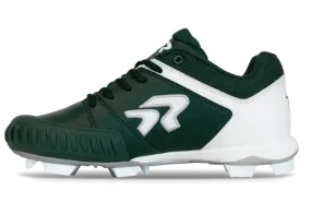 Flite Softball Cleats with Pitching Toe - Team Colors