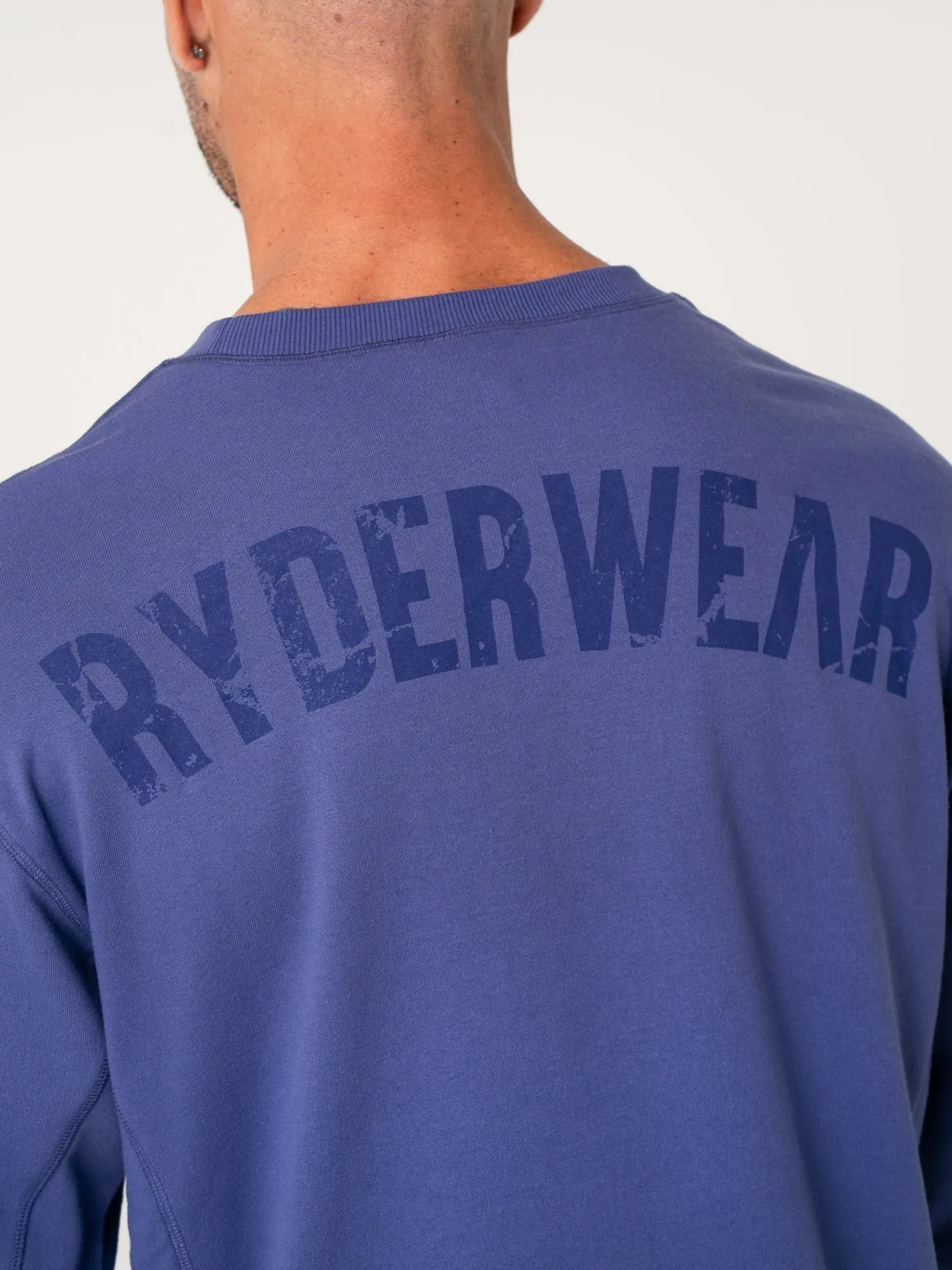 Force Crew Neck - Indigo