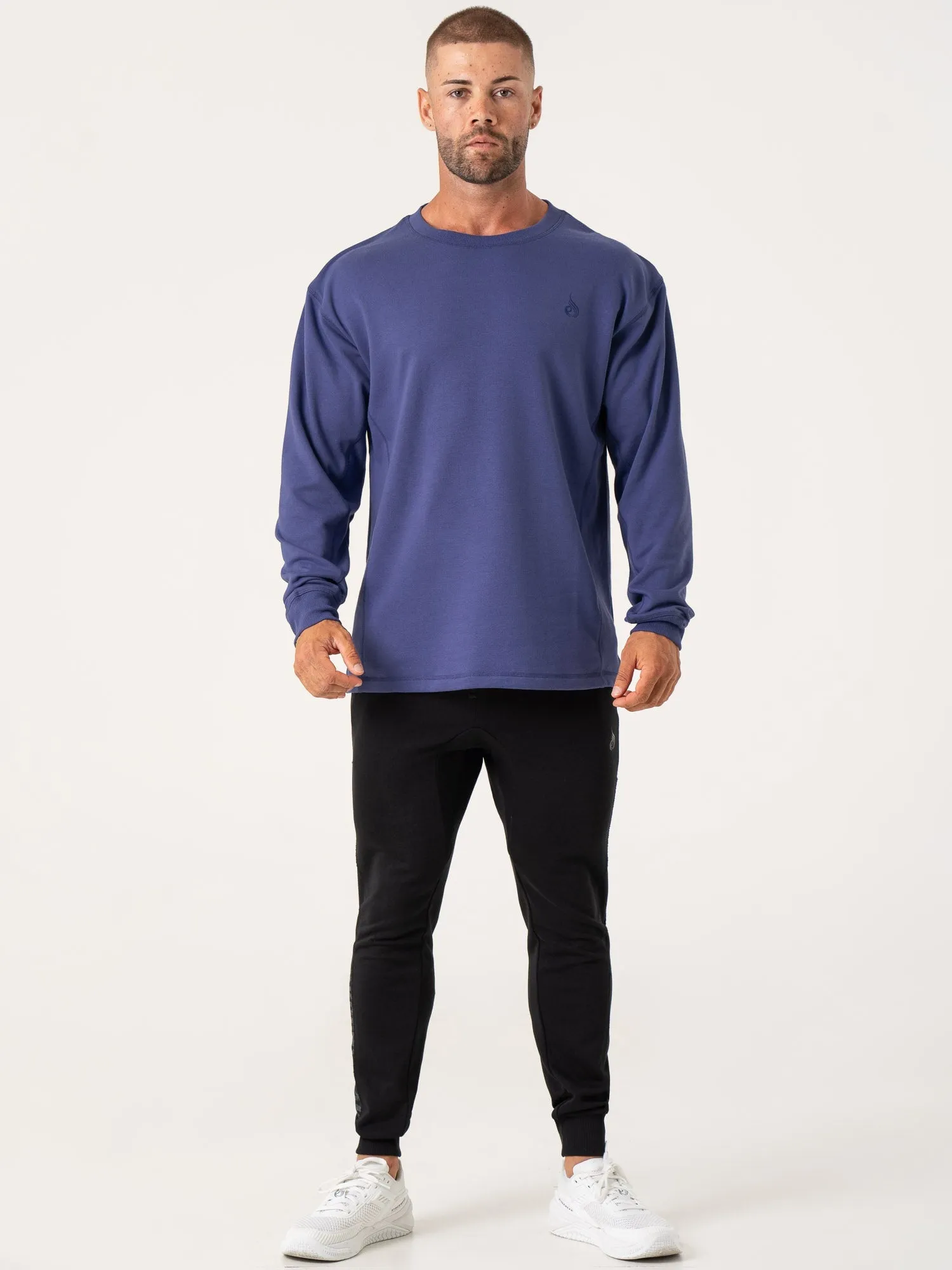 Force Crew Neck - Indigo