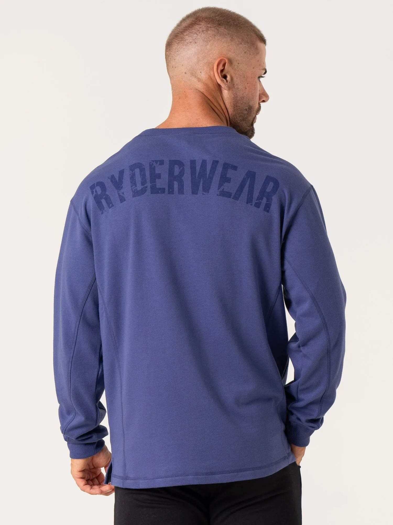 Force Crew Neck - Indigo