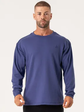 Force Crew Neck - Indigo