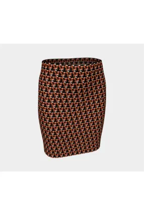 Foxy Lady Fitted Skirt