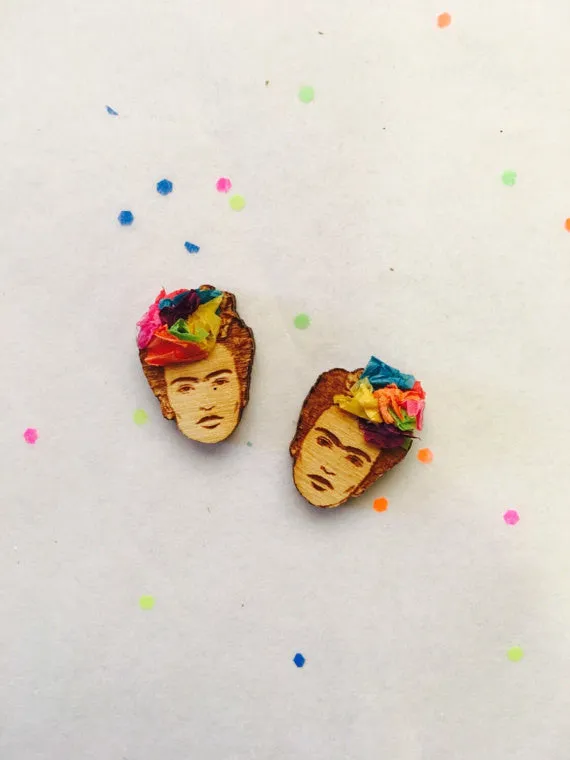 Frida Fiesta Wood Studs