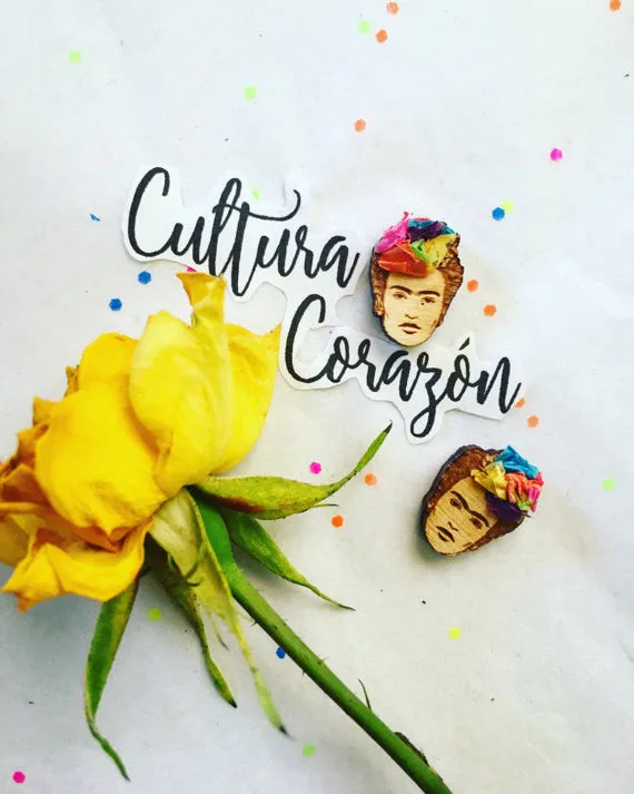 Frida Fiesta Wood Studs