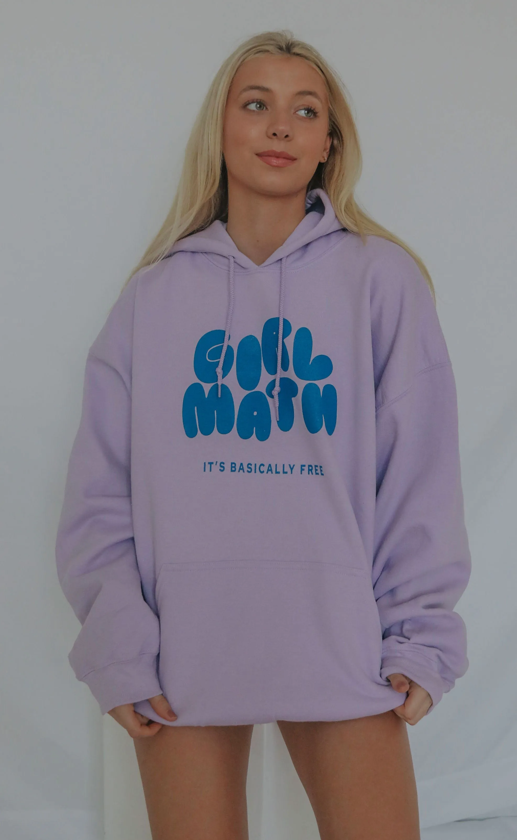 friday   saturday: girl math hoodie