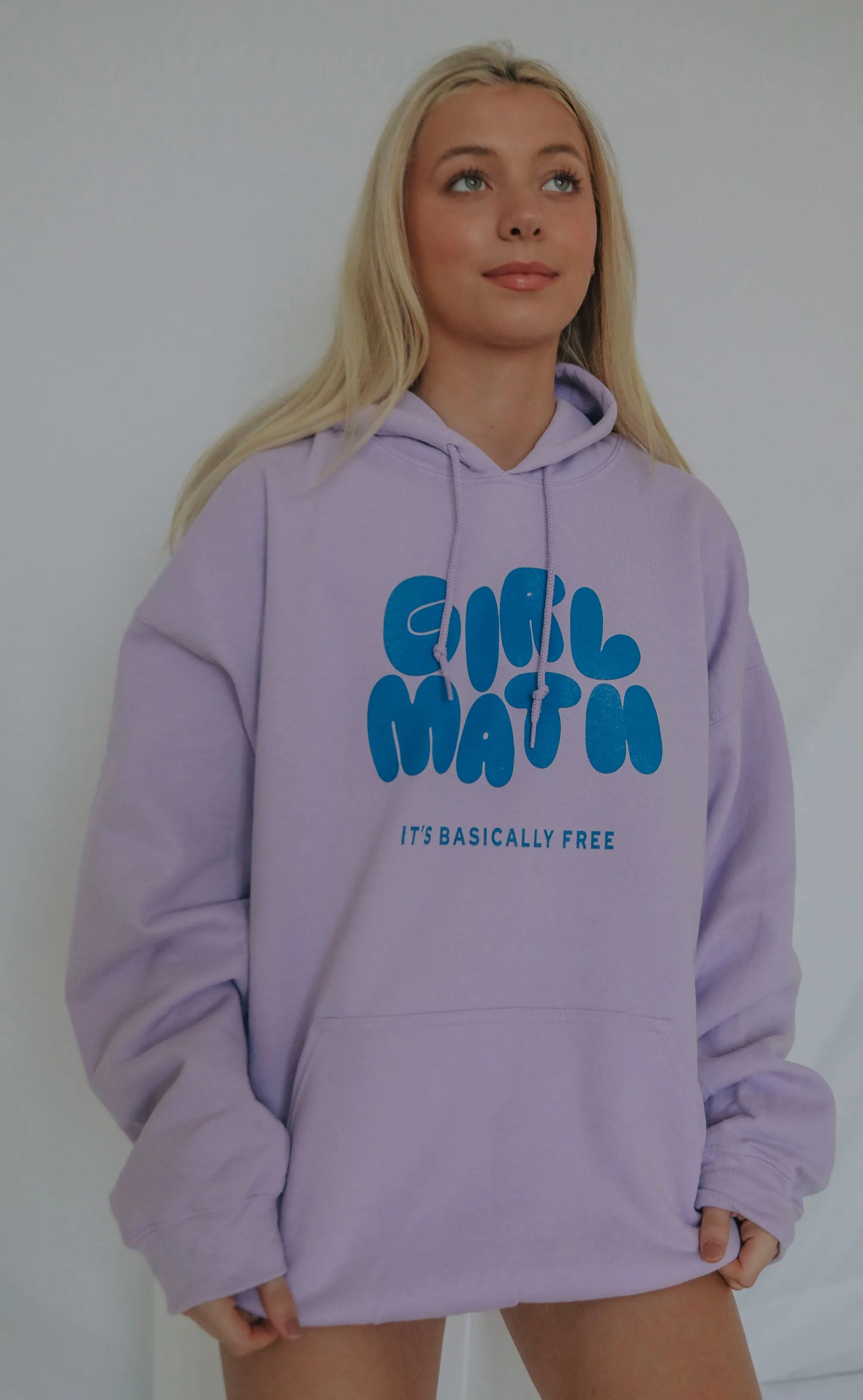 friday   saturday: girl math hoodie