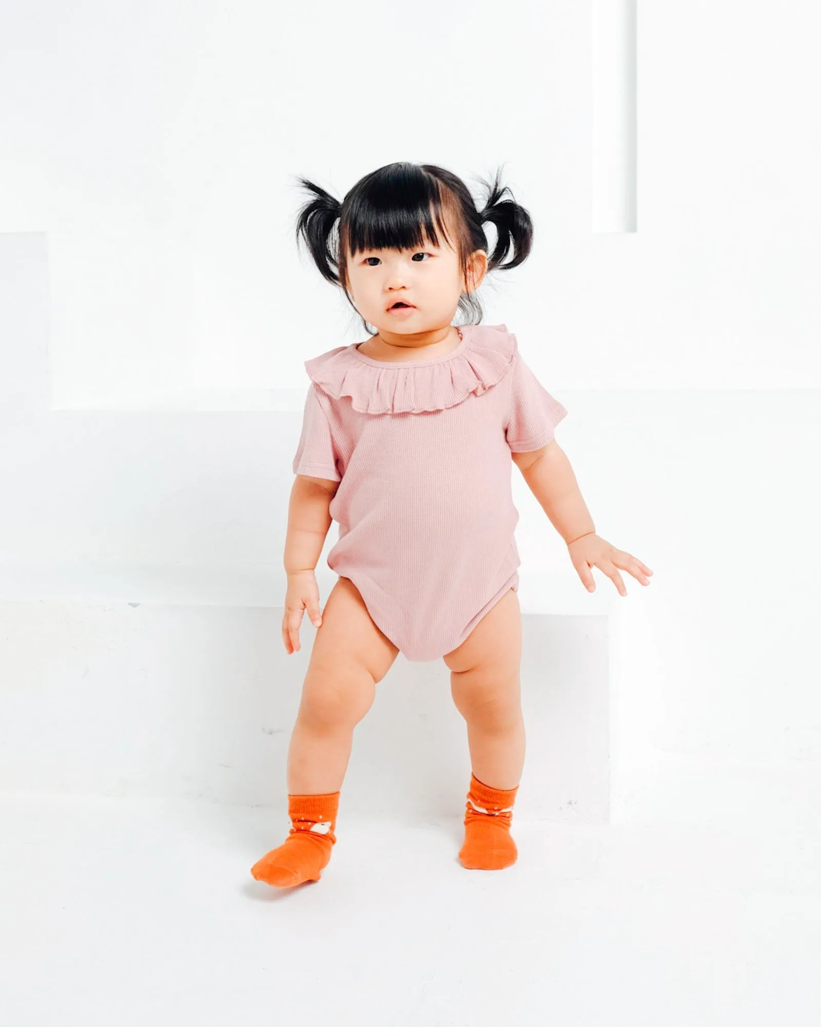 Frilly Lounge Baby Romper