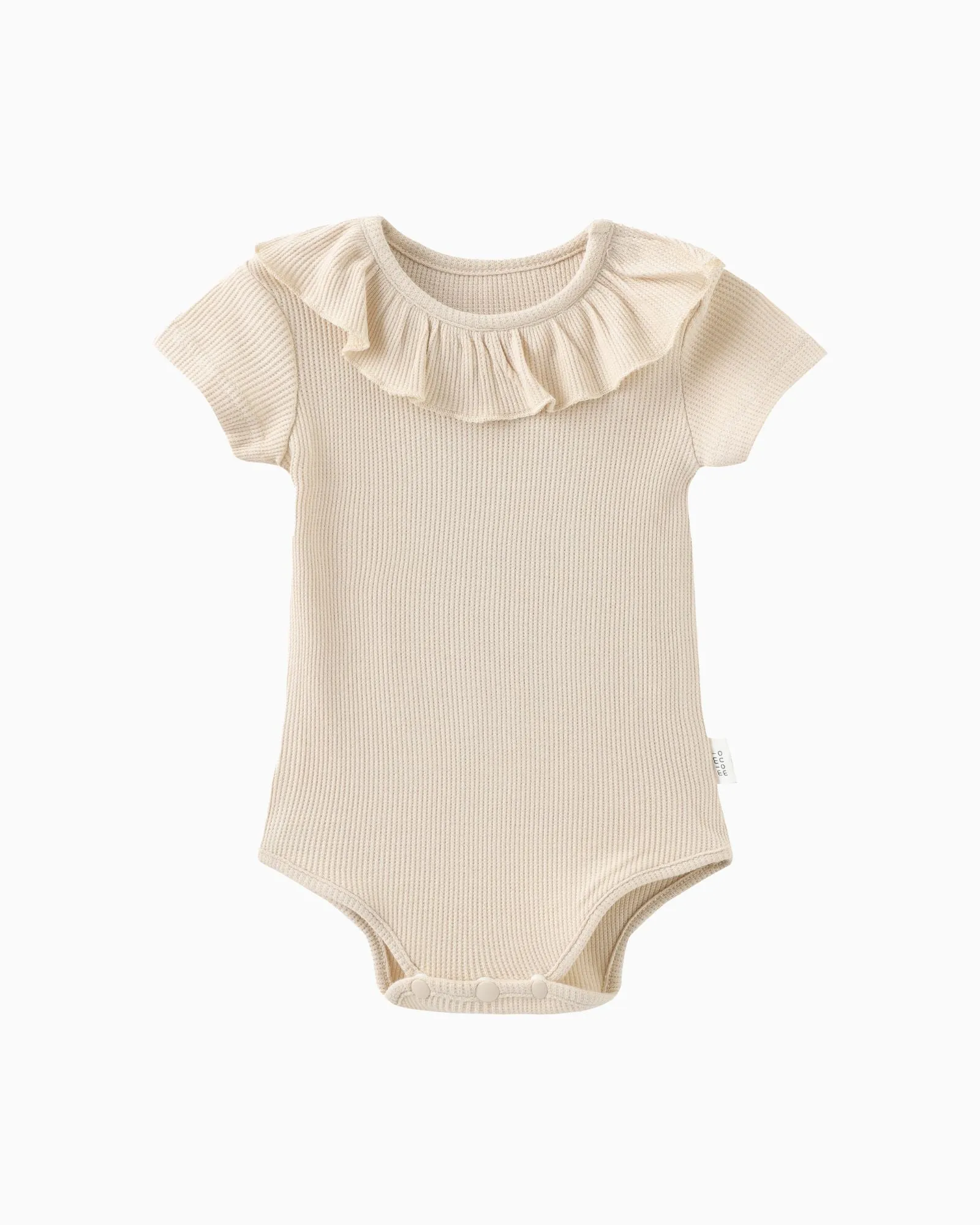 Frilly Lounge Baby Romper