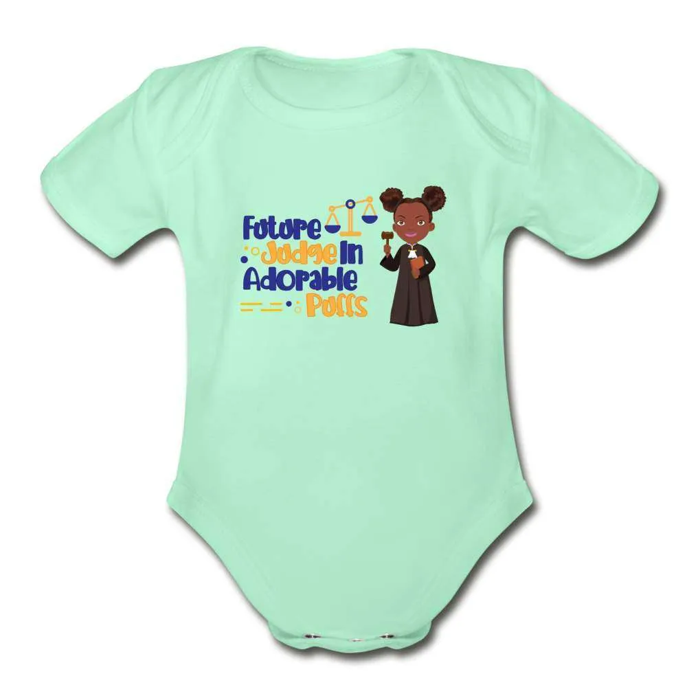 Future Judge Organic Baby Onesie