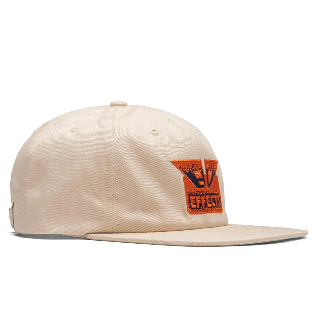 Fx Twill 6 Panel Cap - Tan