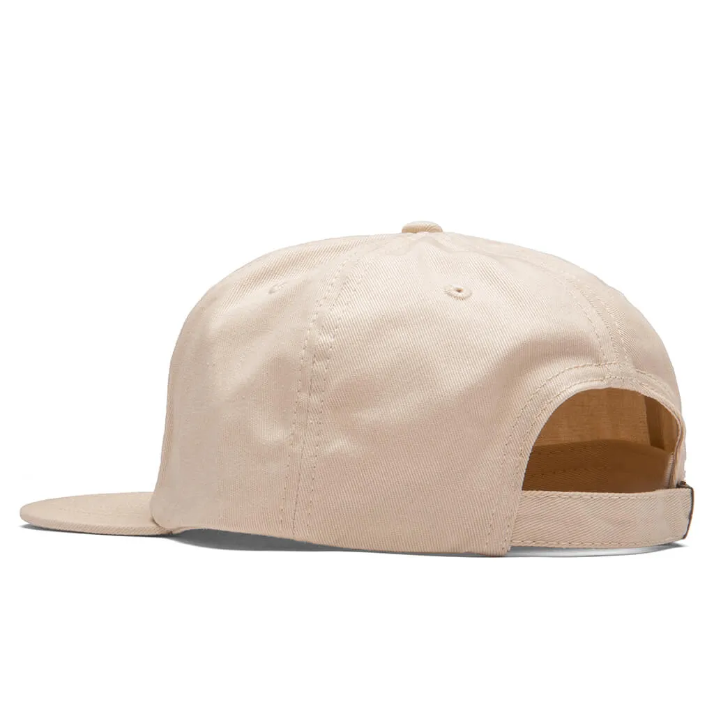 Fx Twill 6 Panel Cap - Tan