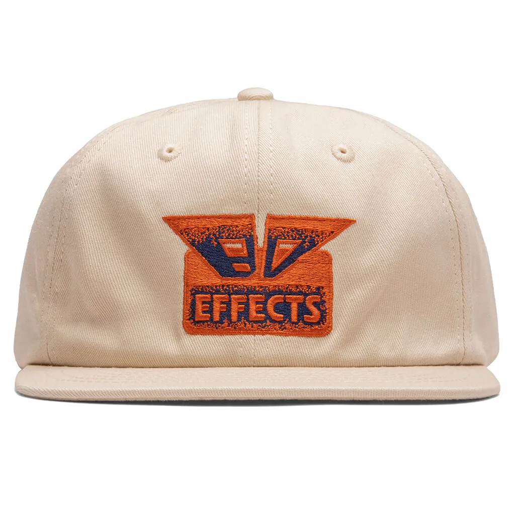 Fx Twill 6 Panel Cap - Tan