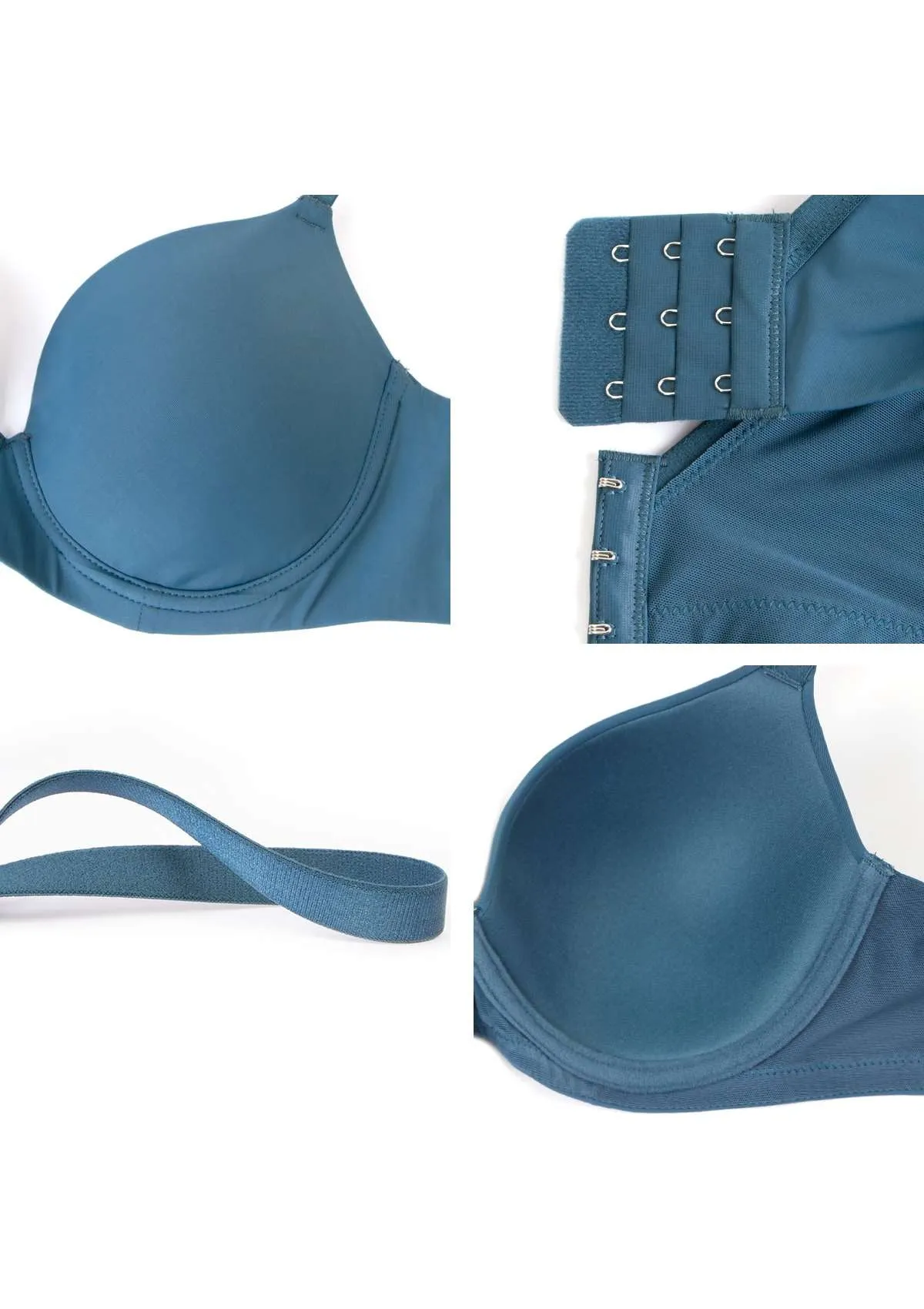 Gemma Smooth T-shirt Bra Set