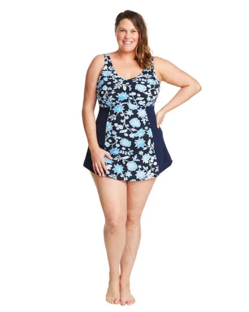 Genevieve Chlorine Resistant Swimdress