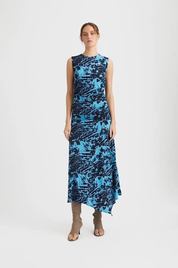 Gestuz Blue Structure Bliagz Dress