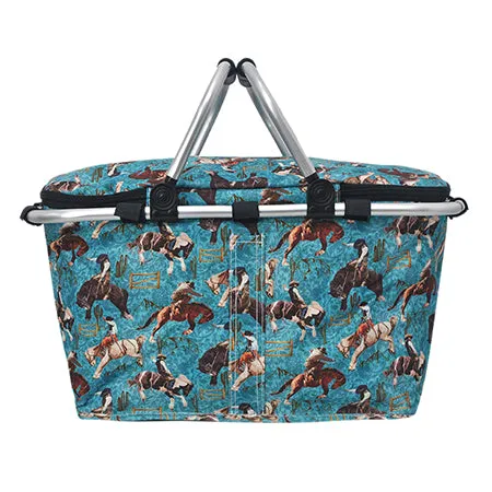 Giddy Up NGIL Insulated Market Basket