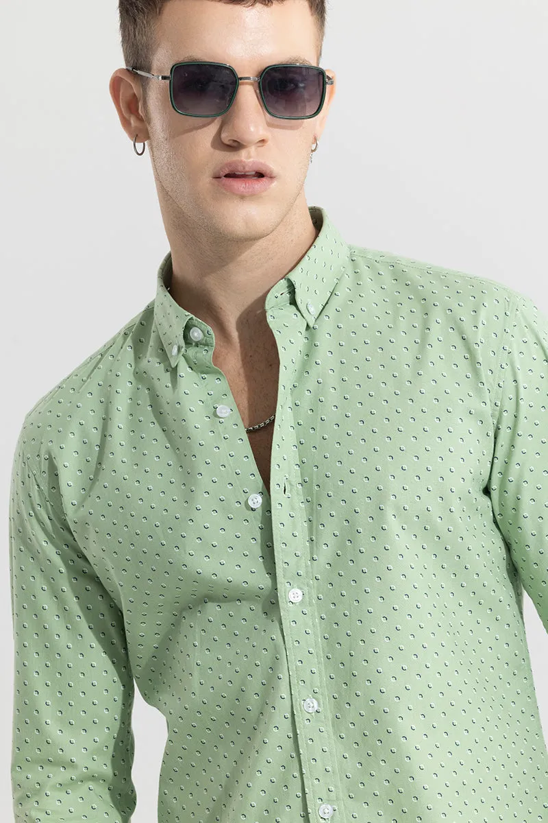 Girdle Green Shirt