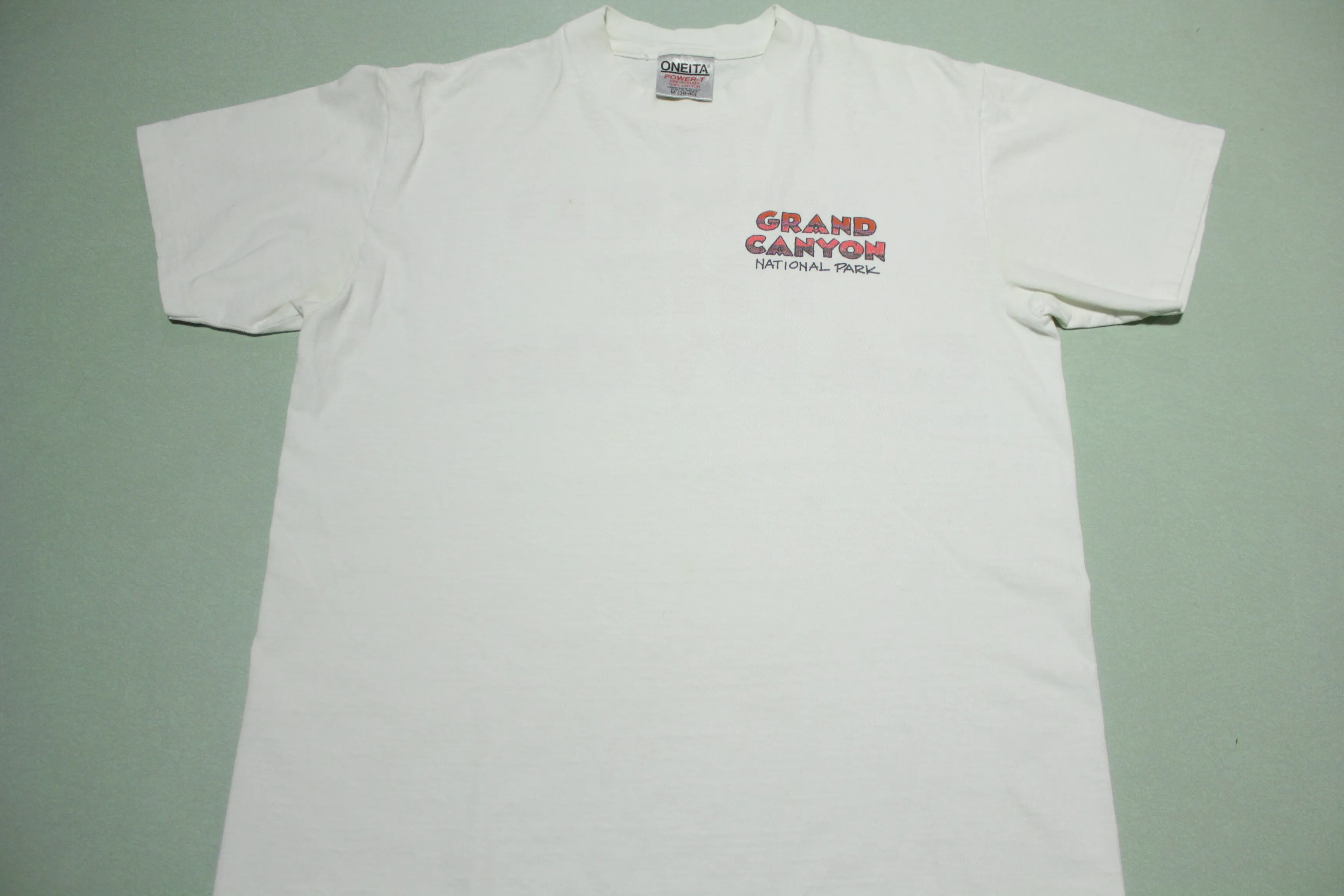 Grand Canyon National Park Vintage 90's Oneita Tourist USA Location T-Shirt