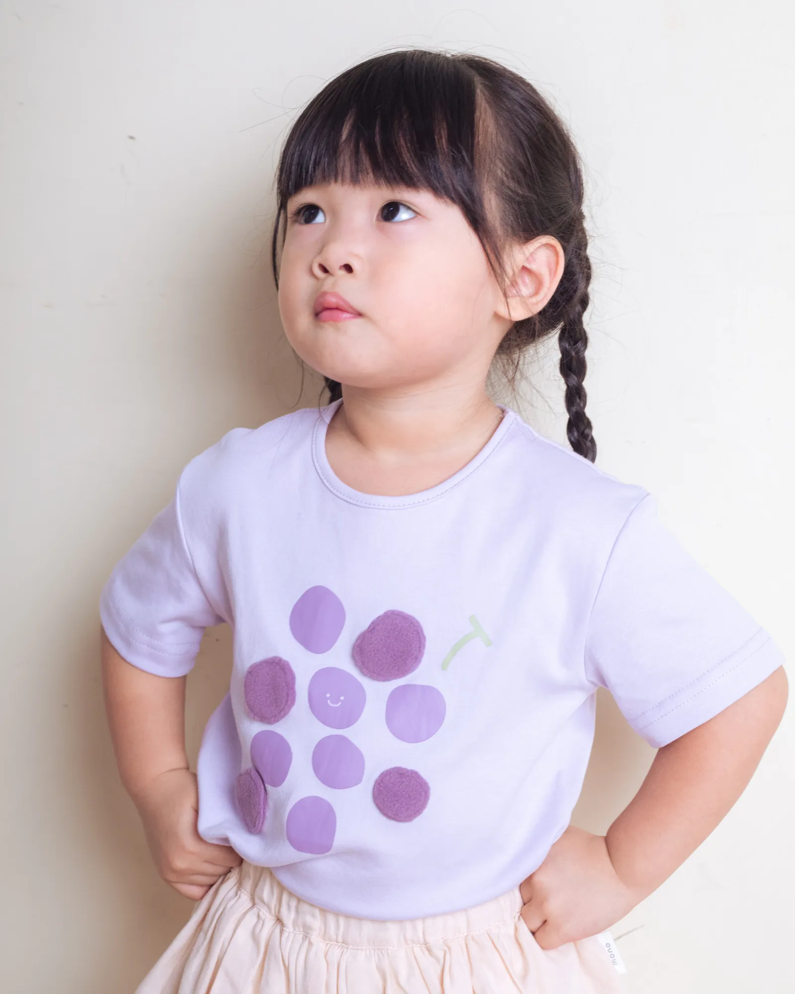 Grape Kids Tee