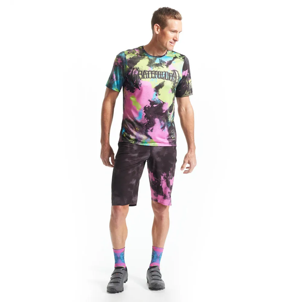 Grateful Dead x PEARL iZUMi Men's Wanderer Summit Shell Shorts