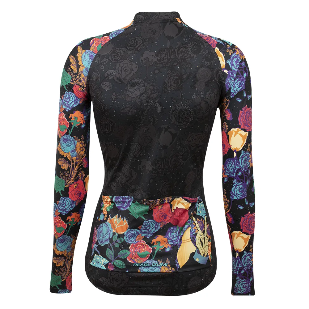 Grateful Dead x PEARL iZUMi Women's Rambler Attack Long Sleeve Jersey