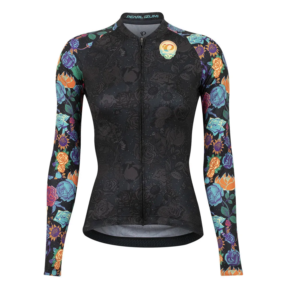 Grateful Dead x PEARL iZUMi Women's Rambler Attack Long Sleeve Jersey