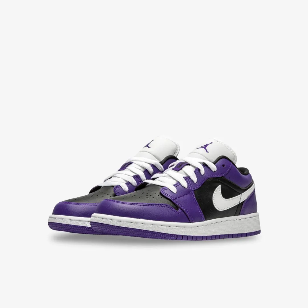 (GS) Air Jordan 1 Low 'Court Purple 1.0' (2020) 553560-501