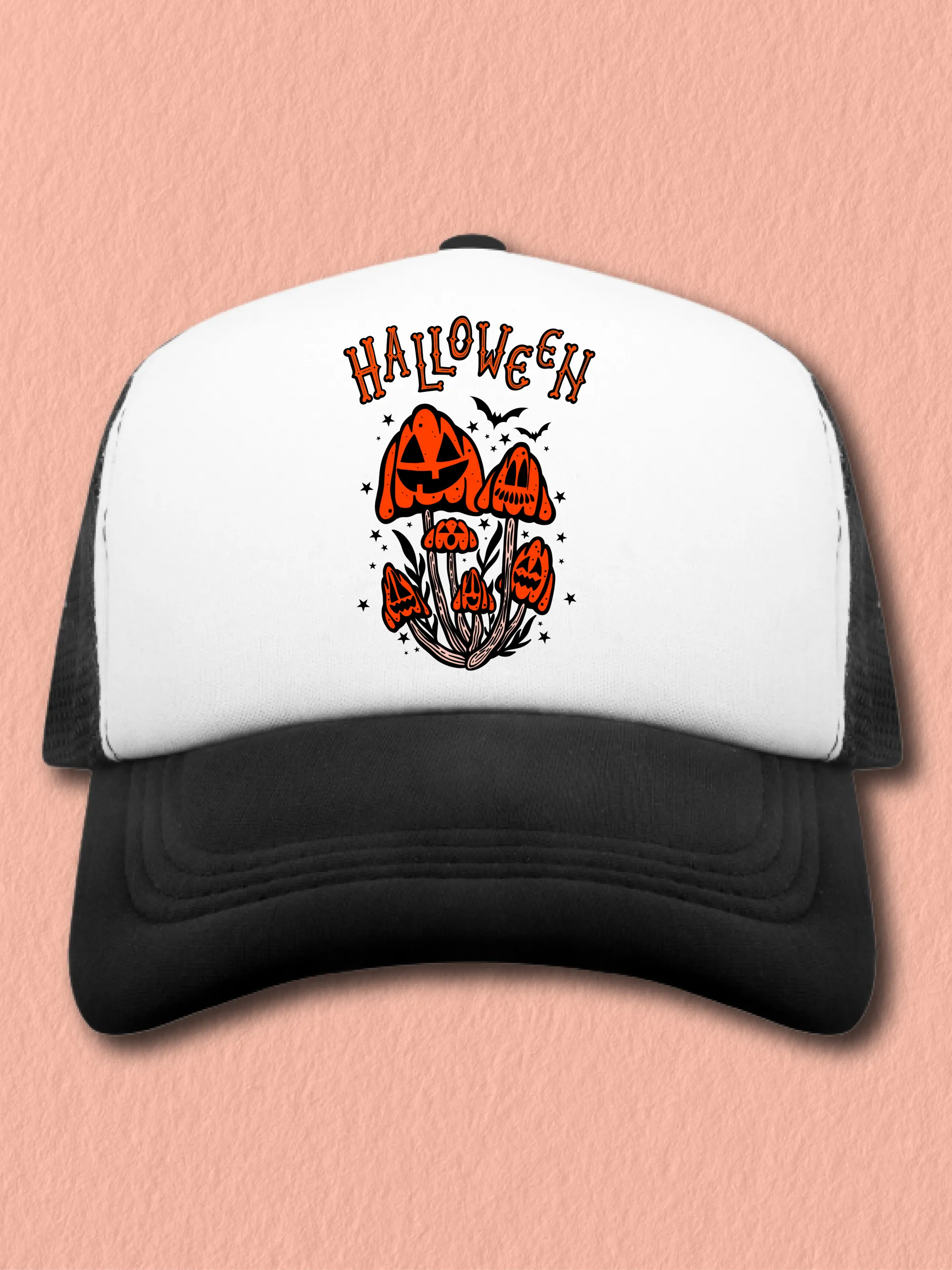 Halloween Mushrooms (Hat)