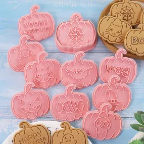 Halloween Pumkpin Cutter & Stamp