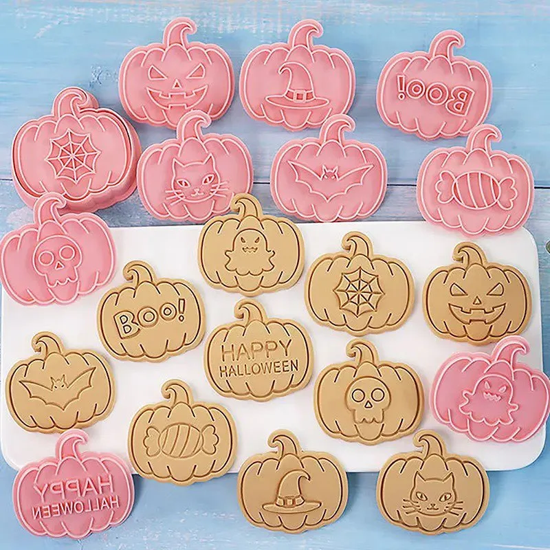 Halloween Pumkpin Cutter & Stamp