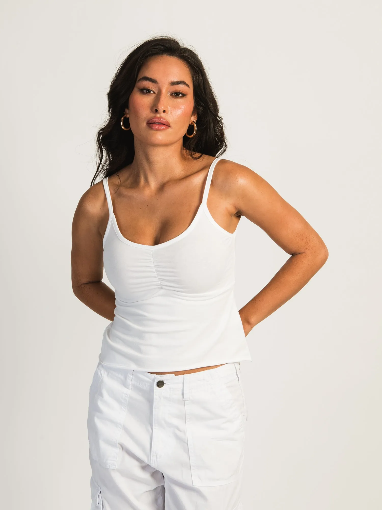 HARLOW ABBY TANK - WHITE