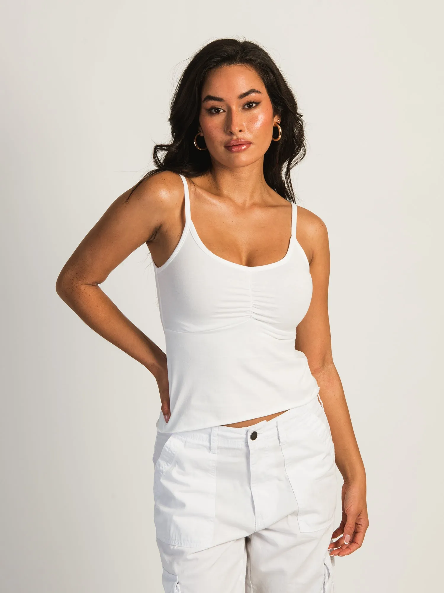 HARLOW ABBY TANK - WHITE