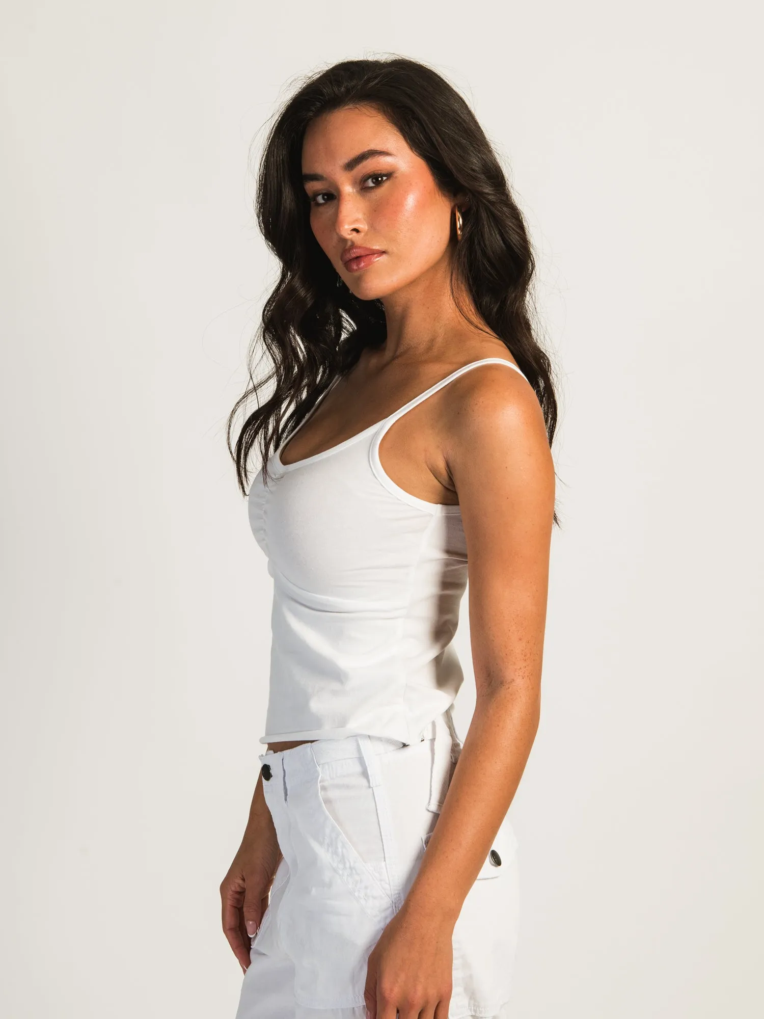 HARLOW ABBY TANK - WHITE