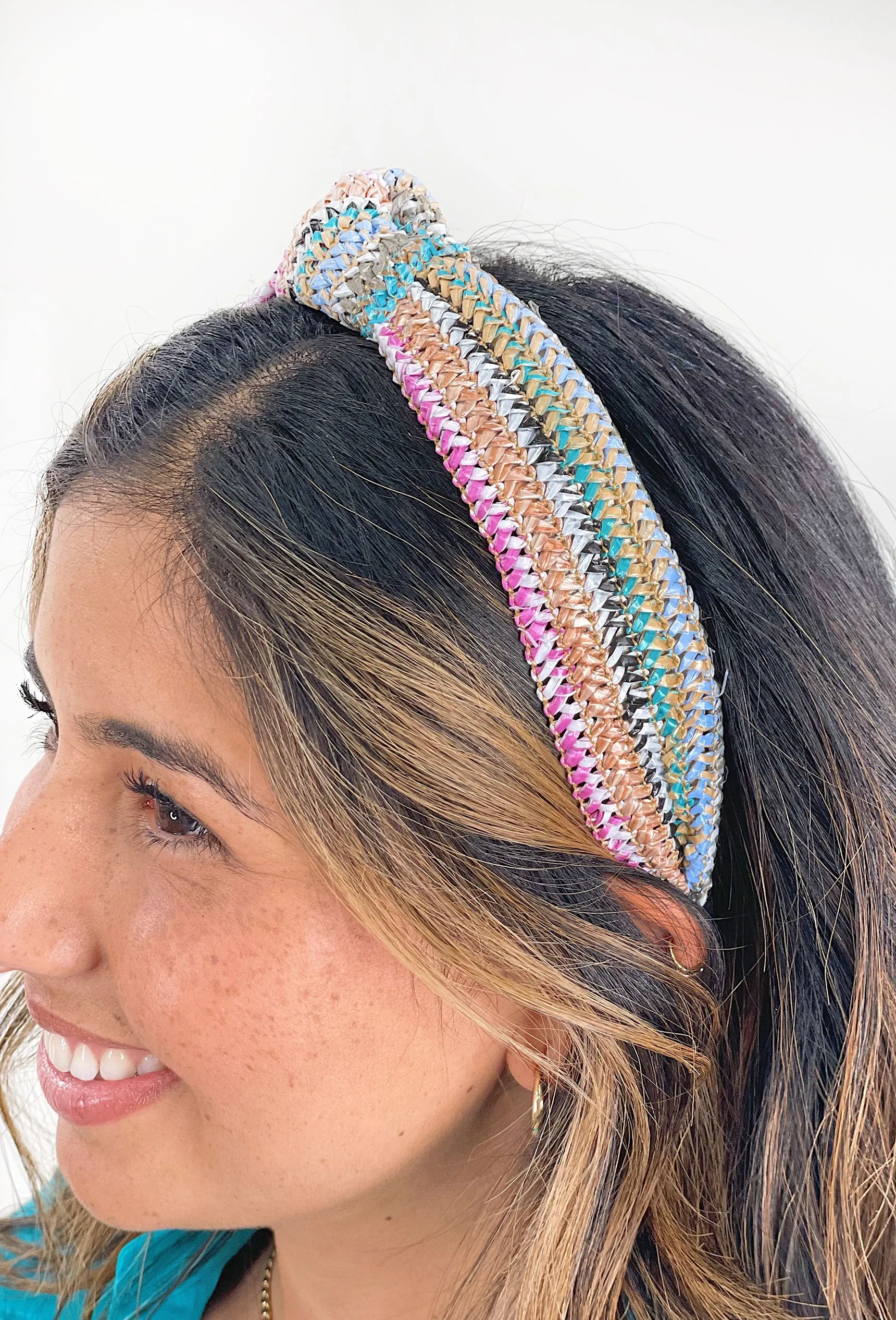 Hello Hamptons Woven Headband