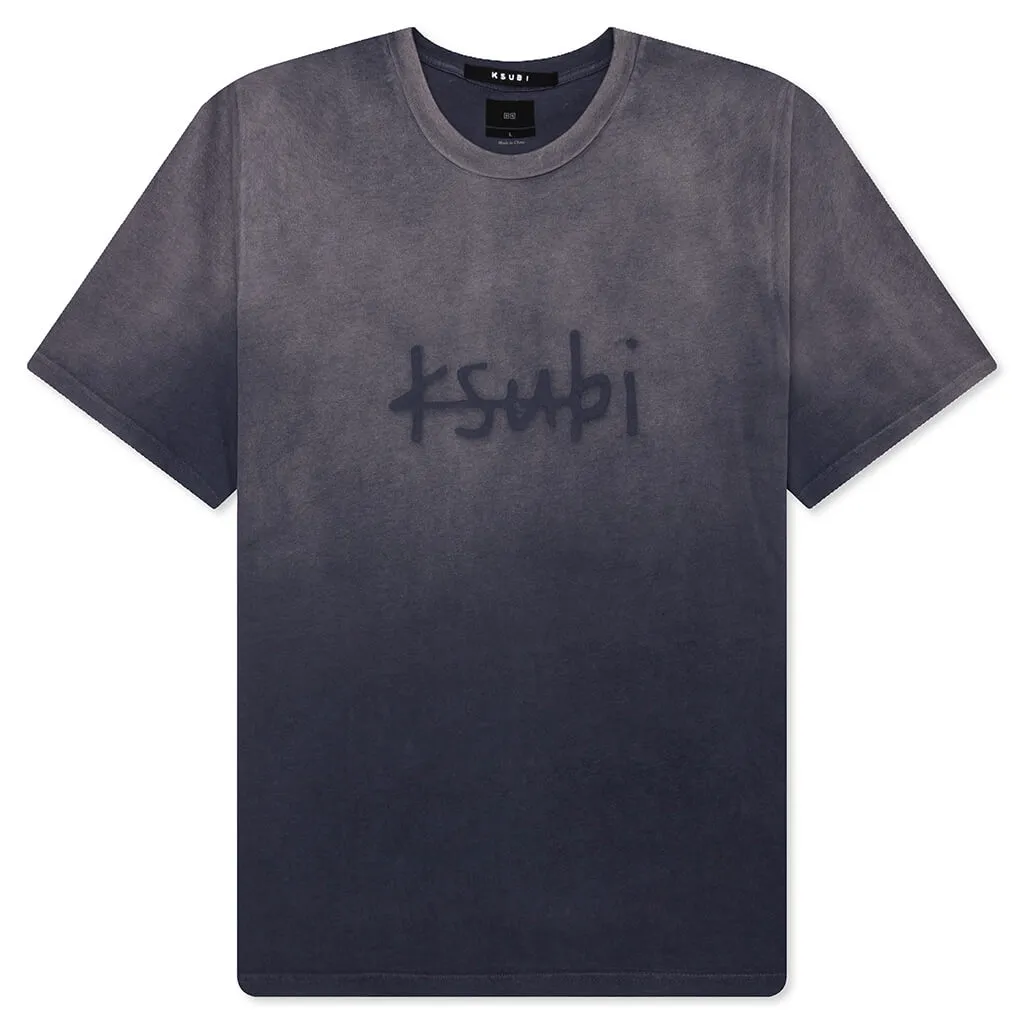 Heritage Kash Iced Neptune S/S Tee - Blue