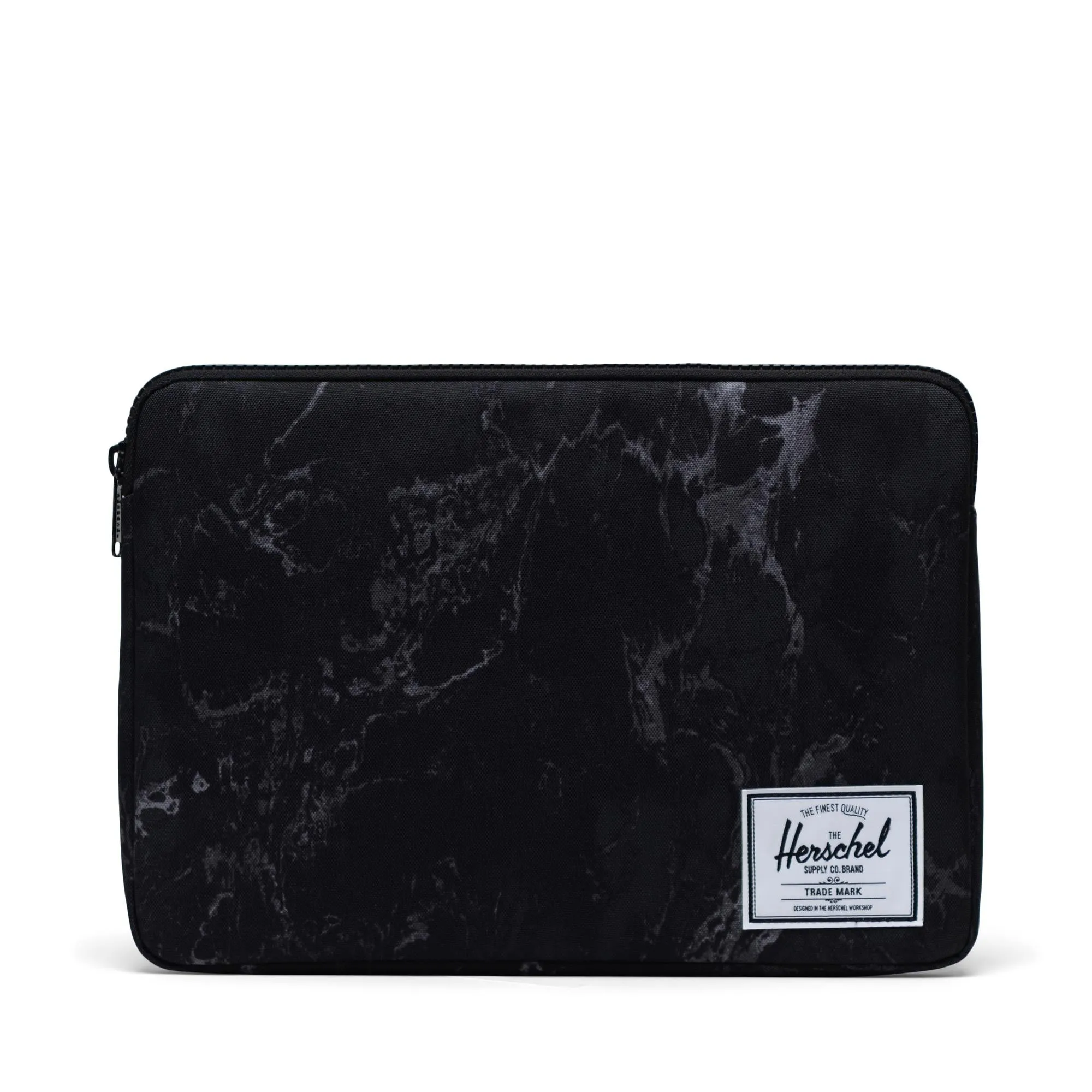 Herschel Anchor Sleeve MacBook Black Marble