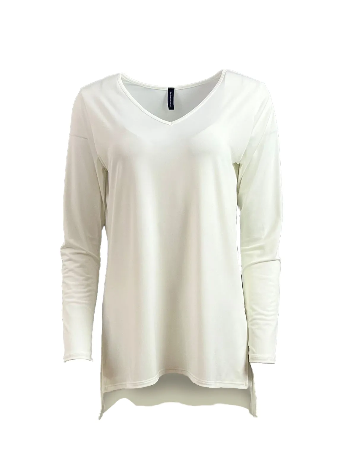 HiLo Tunic · Ivory