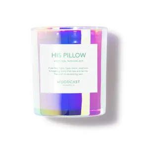 His Pillow Candle by Moodcast