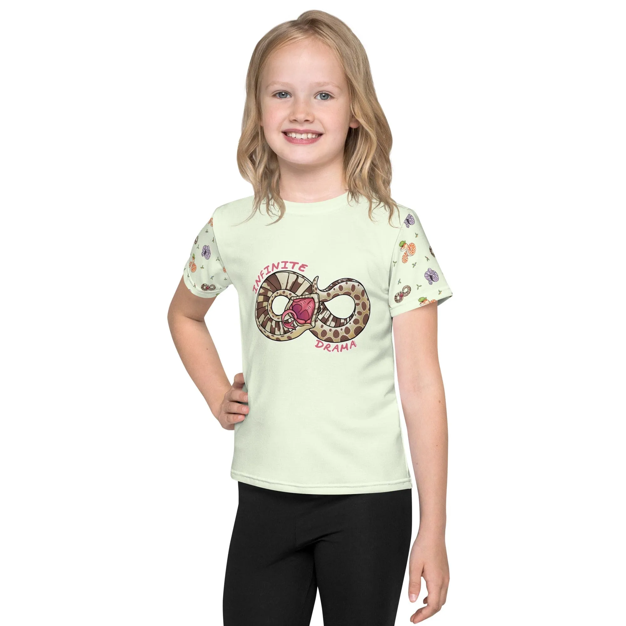 Hognose Snake Kids Tee, Cute Reptile Apparel for Children