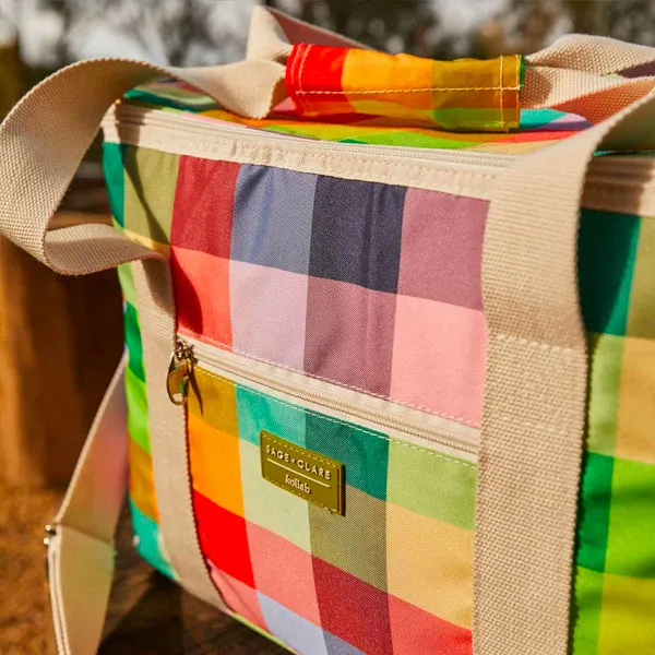 Holiday Picnic Bag - Sage x Clare   Kollab Aida