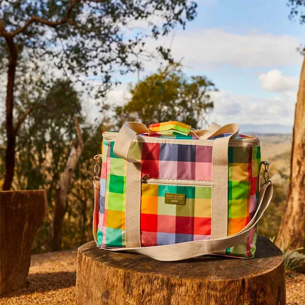 Holiday Picnic Bag - Sage x Clare   Kollab Aida