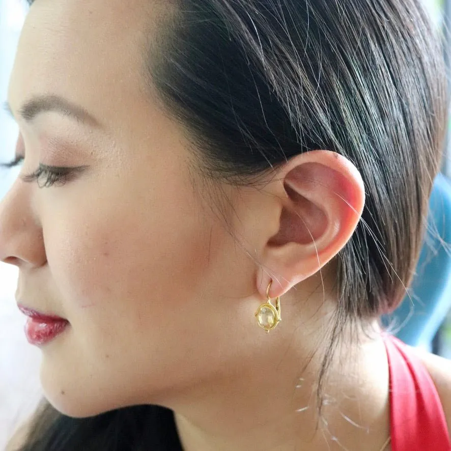 Honor Blake Citrine Earrings