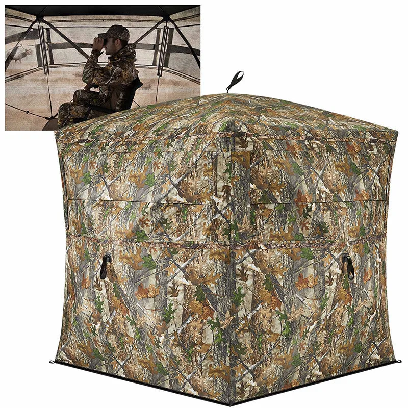 Hunting Blind See Through with Carrying Bag