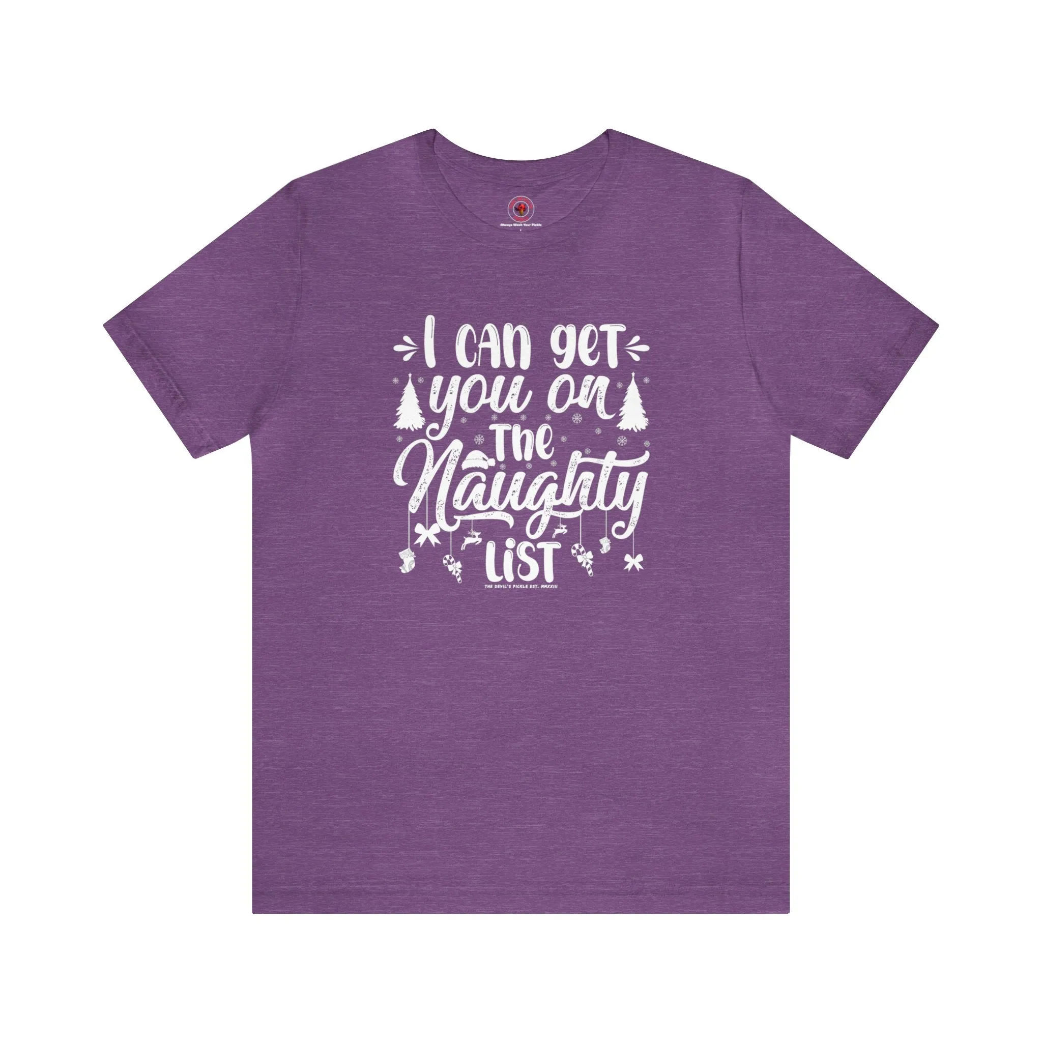 I Can Get You On The Naughty List T-Shirt